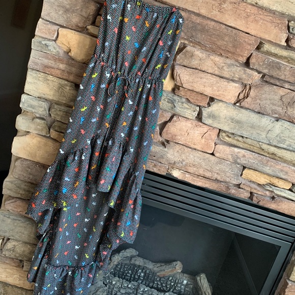 Animal Dress Strapless Audrey 3+1